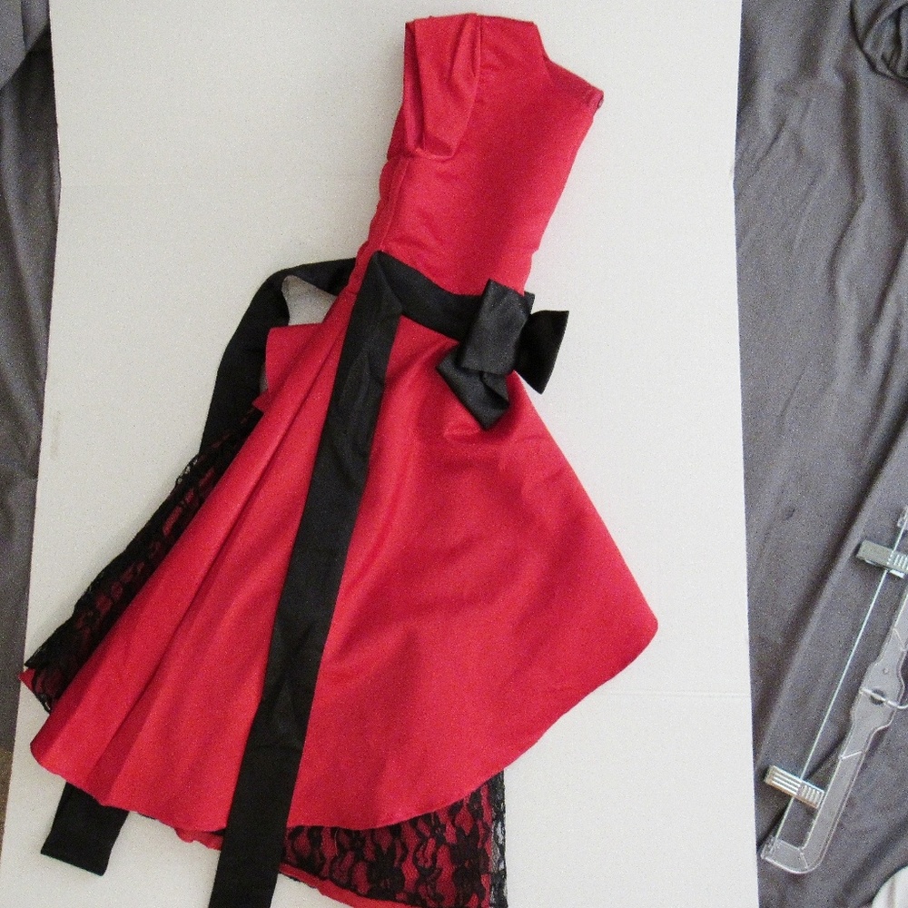 NWT Kids Formal Red Dress
